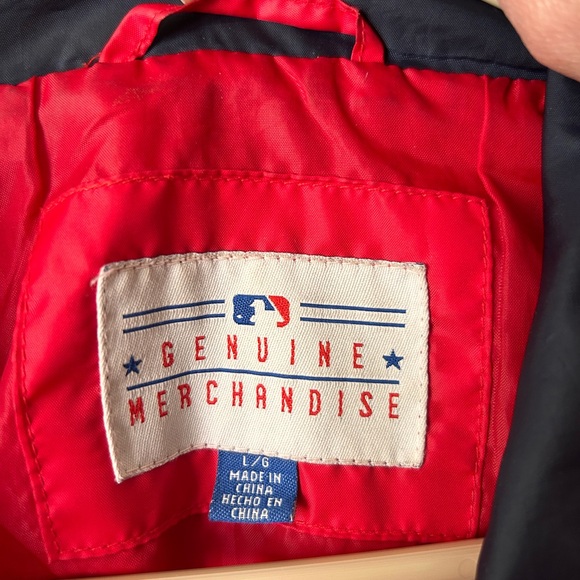 Vintage St. Louis Cardinals windbreaker. Size large. Excellent condition! - Picture 3 of 6